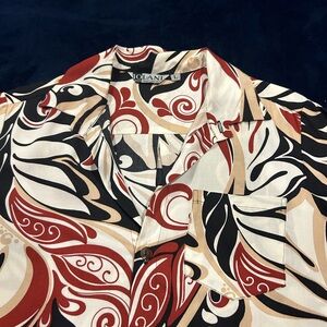 Youth boys Iolani Aloha Shirt Large